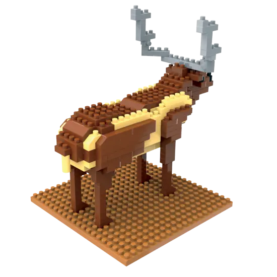 Mini Building Blocks - Elk {5}