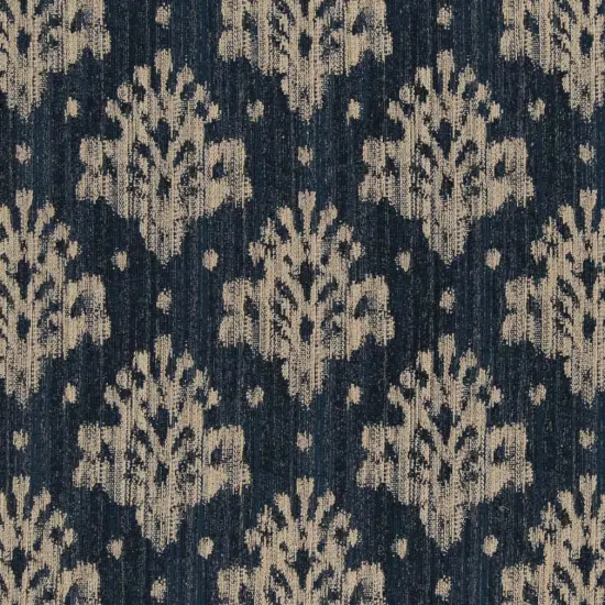 Upholstery Fabric - Blue Damask,Global Upholstery Fabric 54 Inches" {1}