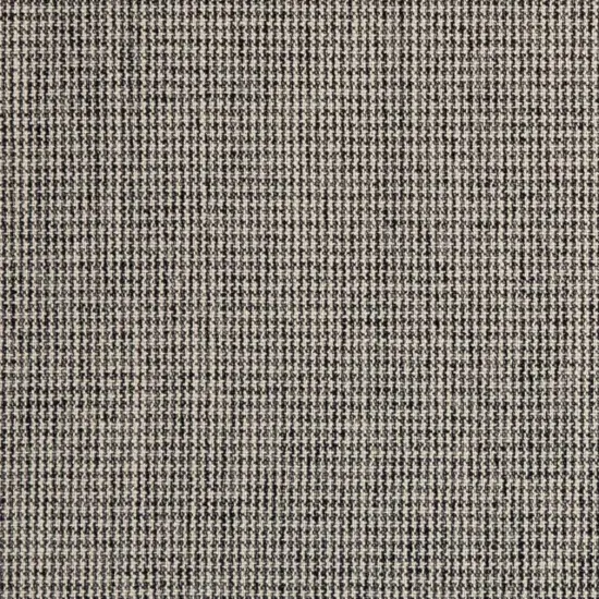 Mini Check Coal - Black Check & Houndstooth,Plain & Solid,Small Scale Upholstery Fabric 54 Inches" {1}
