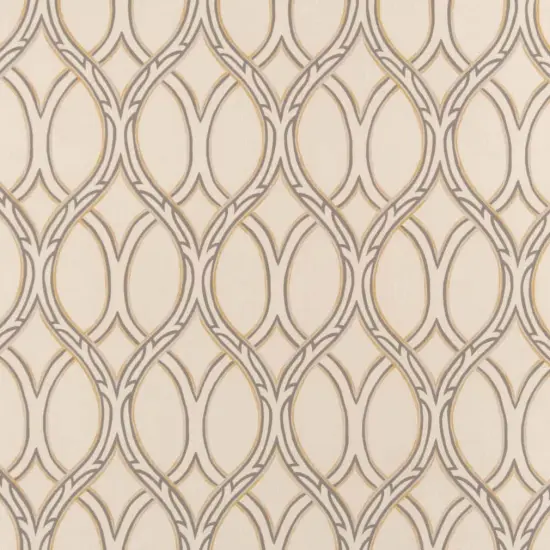 Fawn - Gold & Yellow,Grey & Silver Abstract & Geometric Upholstery Fabric 54 Inches" {1}