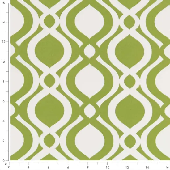 Grass - Green Abstract & Geometric Upholstery Fabric 54 Inches" {4}