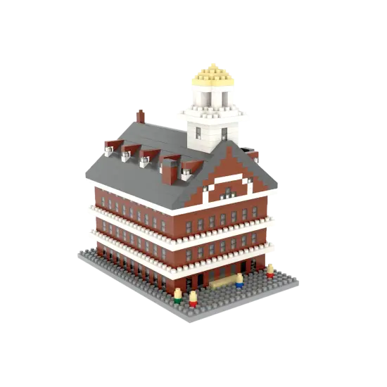 Mini Building Blocks - Faneuil Hall {4}