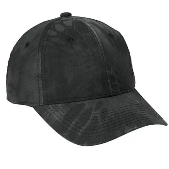 Port Authority&reg; Pro Camouflage Series Cap, Structured Mid-Profile Outdoor Cap with Hook and Loop Closure Mossy Oak Breup C {4}