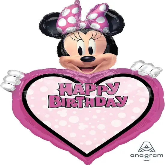 Minnie Mouse Forever 33" Foil Balloon {1}