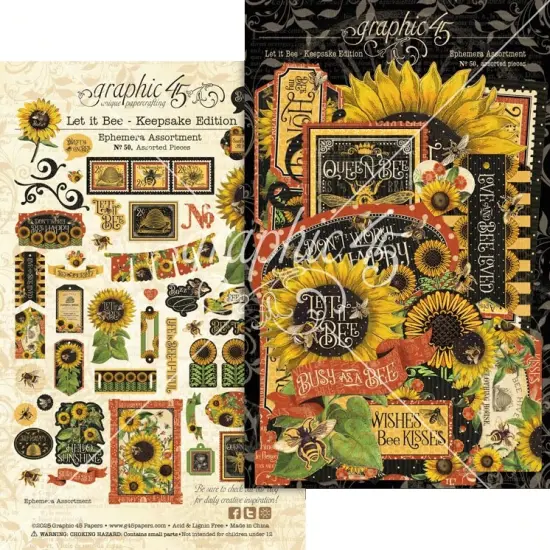 Graphic 45 Keepsake Edition Kit-Let It Bee {4}