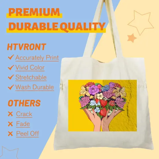 20 Pack Mixed Light & Dark Iron on Transfer Paper,8.5" x 11" {3}