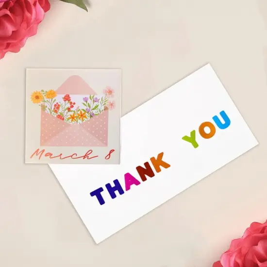 60 Sheets 2880 Pieces Alphabet Letter Number Stickers (Letter & Number) {5}