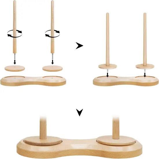 Yarn Holder Dispenser for Crocheting {2}