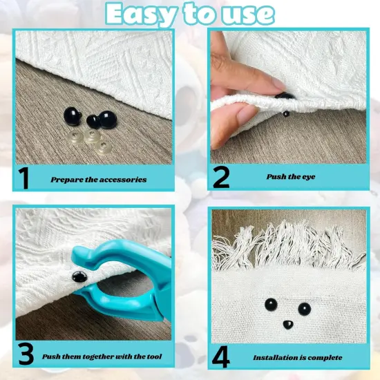 Safety Eye Auxiliary Tool for Amigurumi {4}