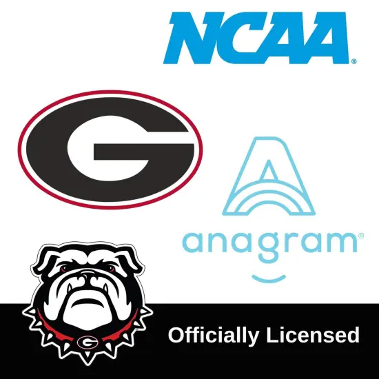 Georgia Bulldogs Balloons Party Supplies &ndash; University of Georgia UGA Logo Latex & Foil Balloons for Tailgates, Graduations, and Game Day Parties {3}