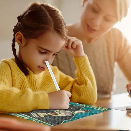 Cat Diamond Painting Kits 12x16inch (cat 1) {5}