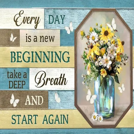 Inspirational Diamond Art Painting Kits for Adults {1}