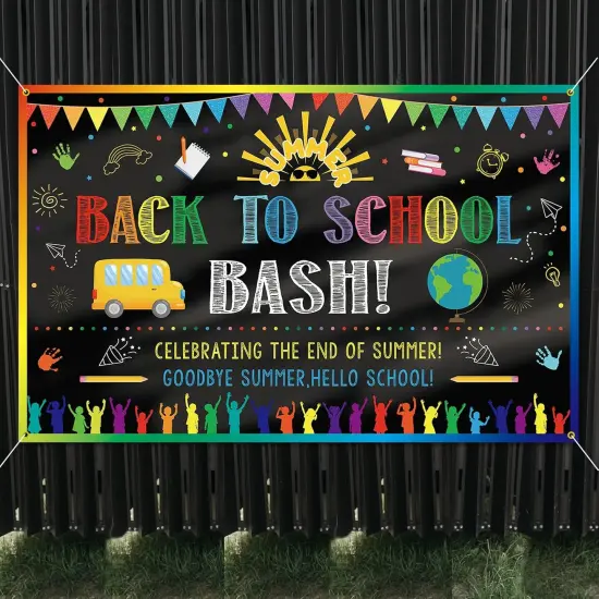Back to School Bash Banner {3}