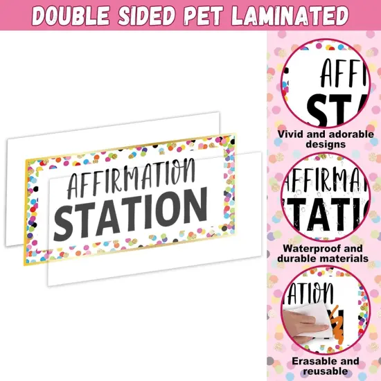 Affirmation Station Classroom Decorations {3}