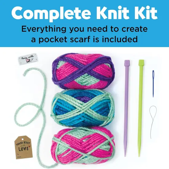 DIY Knitting Kit for Beginners {3}