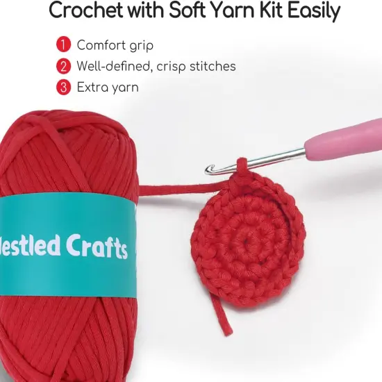 Christmas Crochet Kit (Santy Snow) {3}