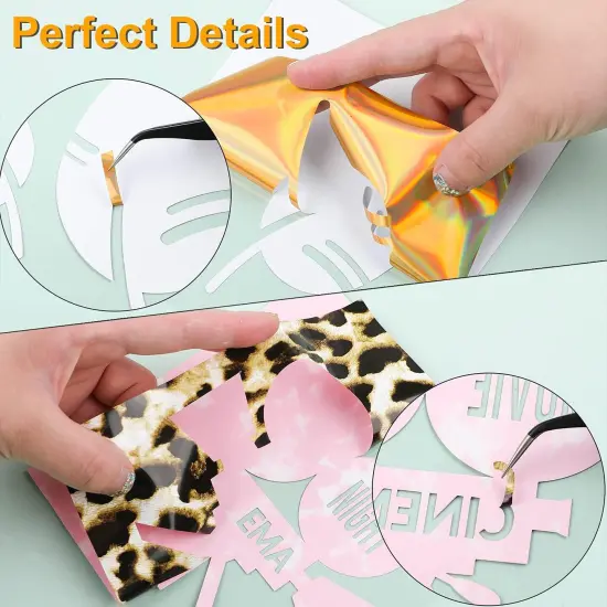 HTV Heat Transfer Vinyl Bundle: 75 Pack 12" x 10" Iron on Vinyl for T-Shirt, 57 Assorted Colors {3}