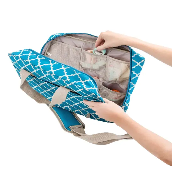 We R Crafter's Shoulder Bag-Aqua {7}