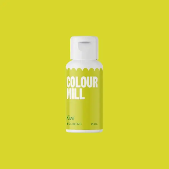 20ml Oil Based Colouring Kiwi Rich Vibrant Gel Colour Perfect For Buttercream Chocolate Cake Ganache {3}