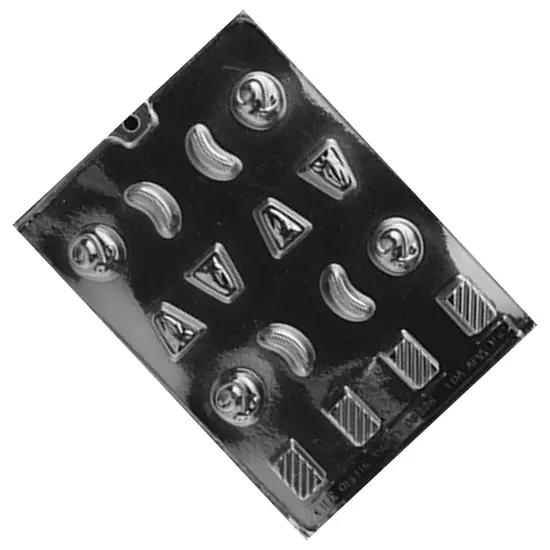 Bite Size Pieces Chocolate Mold {4}