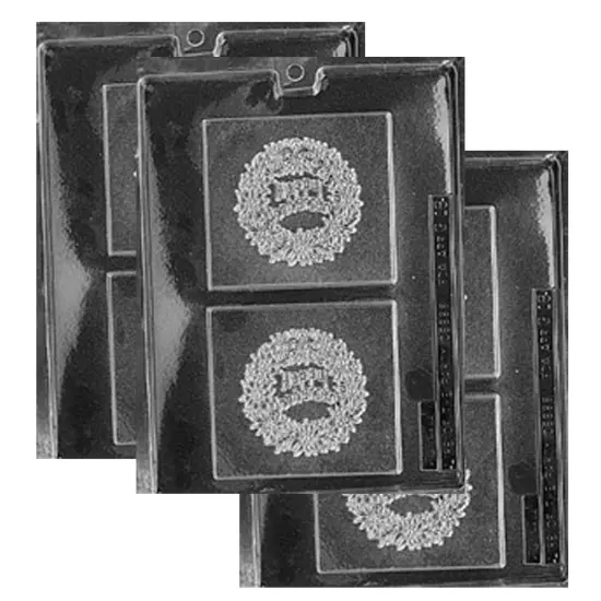 Happy Anniversary Wreath Card Chocolate Mold {2}