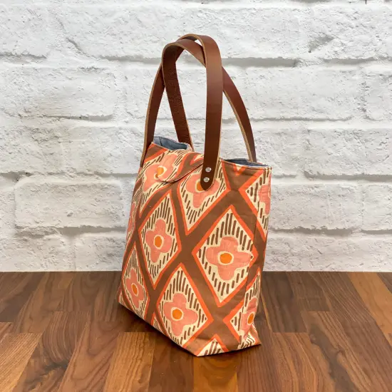 Crosscut Sewing Co.&reg; Lincoln Tote Sewing Kit - Beginner Sewing Project Kit Pacific {4}