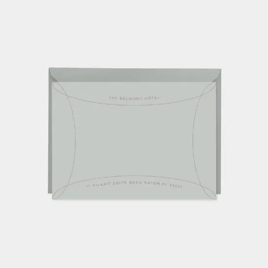 Loop Border Note Cards VI {1}