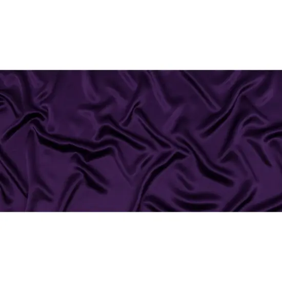 1 Yard Silk Charmeuse 44" Wide Grape Luxury Fabric for Gowns, Dresses & Blouses {4}