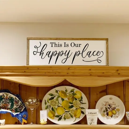 Word Stencils for Painting On Wood Sign Canvas Fabric, (20 Home) {3}