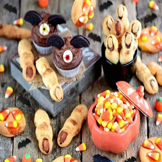 1200pcs Halloween Party Confetti {4}