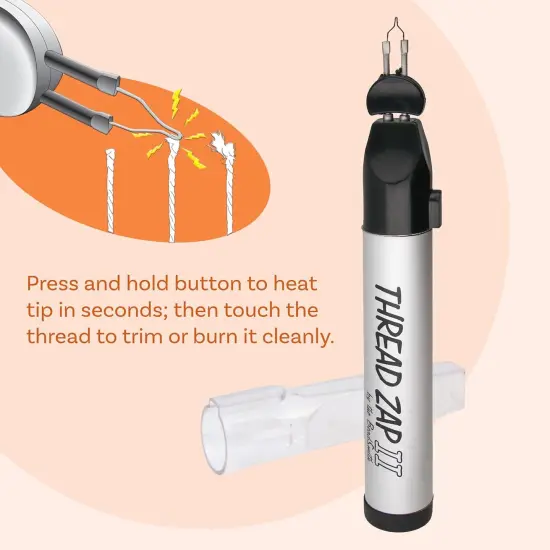 The Beadsmith ThreadZap Craft Burner &ndash; Thread Zapper for Burning and Trimming Thread, 5.25 Inches, Finish Bead Weaving & Stringing Projects {4}