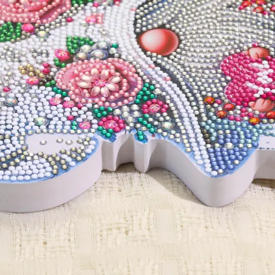 Gnome Tabletop Diamond Art Painting Kit Ornaments {5}