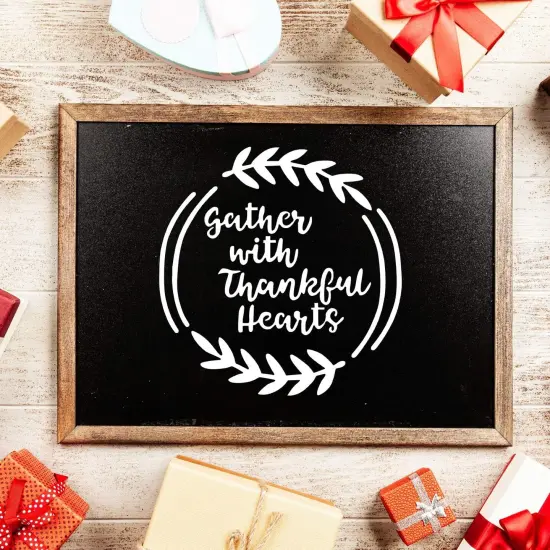 6Pcs Fall Thanksgiving Stencils for Painting on Wood,12 x 12Inch {4}