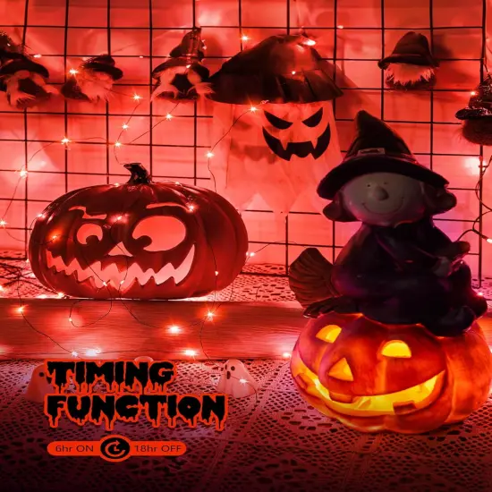 7 Feet 20 Led String Lights with Timer for Halloween {2}