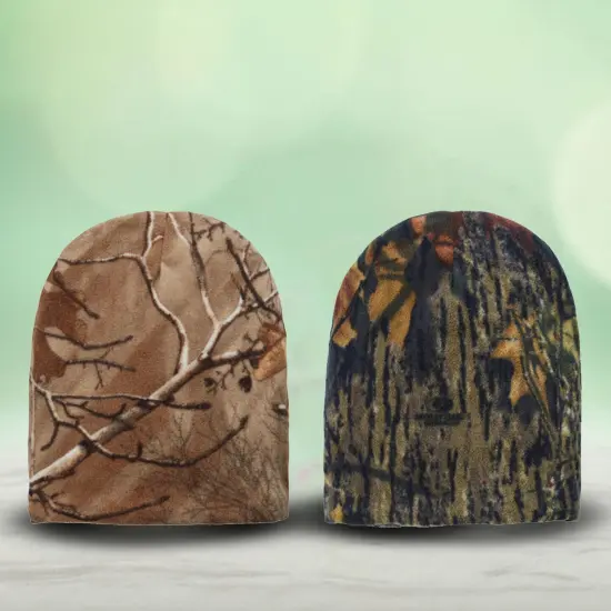 Port Authority&reg; Camouflage Fleece Beanie Lightweight Warm Anti Pill Polyester Fleece Mossy Oak {7}