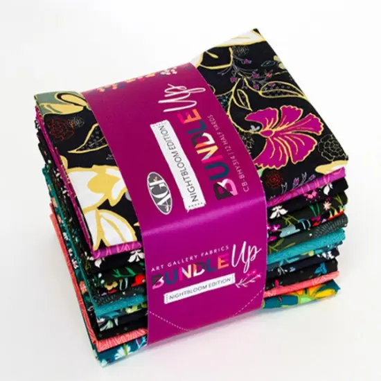 Nightbloom Half Yard Bundle Up by AGF Studio for Art Gallery (CB-BHY314) {1}