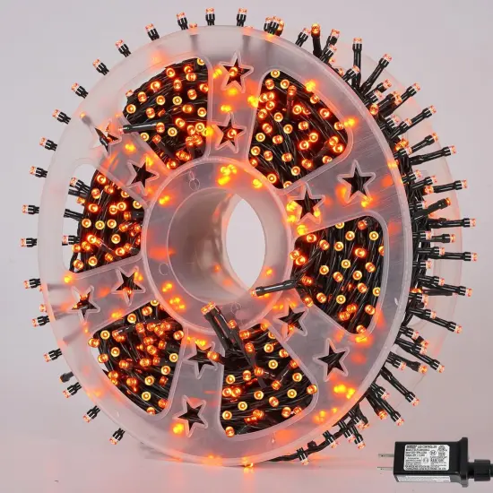 165ft 500 LED Halloween Lights Outdoor Waterproof {1}