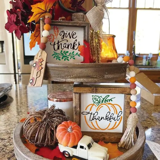 45Pieces Christmas Halloween Fall Thanksgiving Cookie Stencils (45 Holiday) {4}