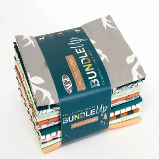 Woods Half Yard Bundle Up by AGF Studio for Art Gallery (CB-BHY306) {1}