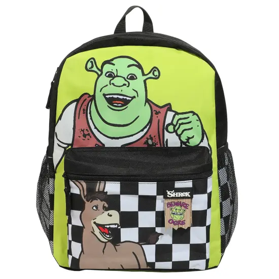 Shrek & Donkey Backpack {5}