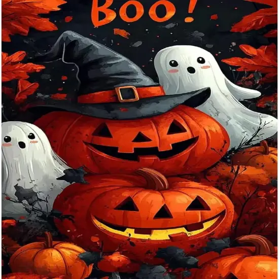 Halloween Diamond Painting Kit - 12x16inch {1}