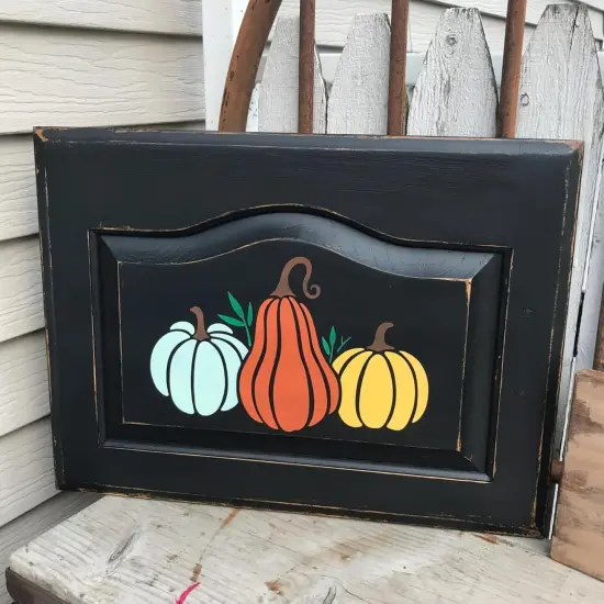 Fall Stencils for Painting 6&rdquo; Pumpkin Stencils Autumn Leaf {5}