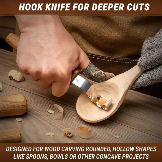 Wood Carving Knives Kit {5}