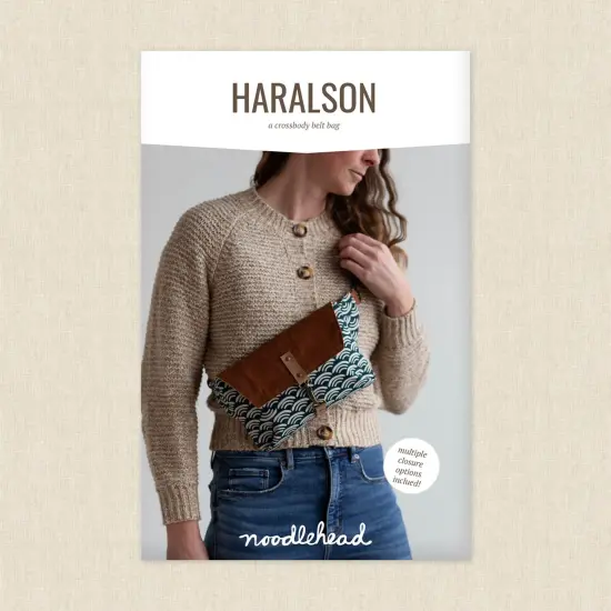 Haralson Belt Bag (ag 552) | Noodlehead | Sewing Pattern {1}