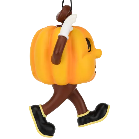 Tree Buddees Retro Pumpkin Halloween Ornament Fun & Cute Vintage Cartoon Jack-o&rsquo;-Lantern D&eacute;cor {6}