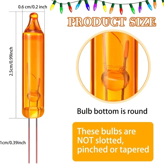 60 Count 2.5v Christmas 200 Count Mini Incandescent Wire String Lights {2}