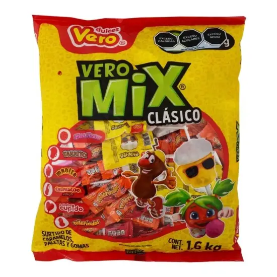Vero Paquete Pinata Mix | 56.4 Oz 1.6 Kg {1}