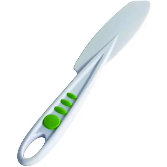 Curious Chef Nylon Frosting Spreader Dishwasher safe and BPA free White {1}