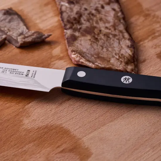 ZWILLING Gourmet 8-inch Carving/Slicing Knife {6}