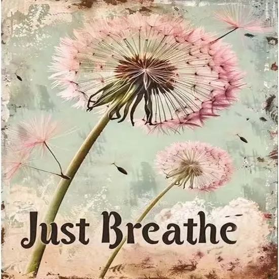 Dandelion 5D Diamond Art Kits for Adults 12X16Inch {1}